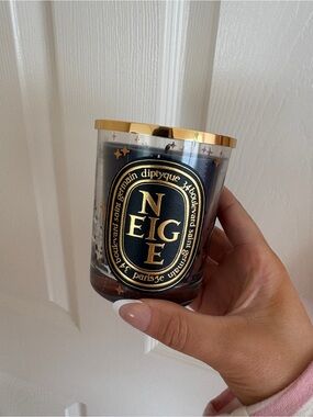 Diptyque Limited Edition Neige Candle